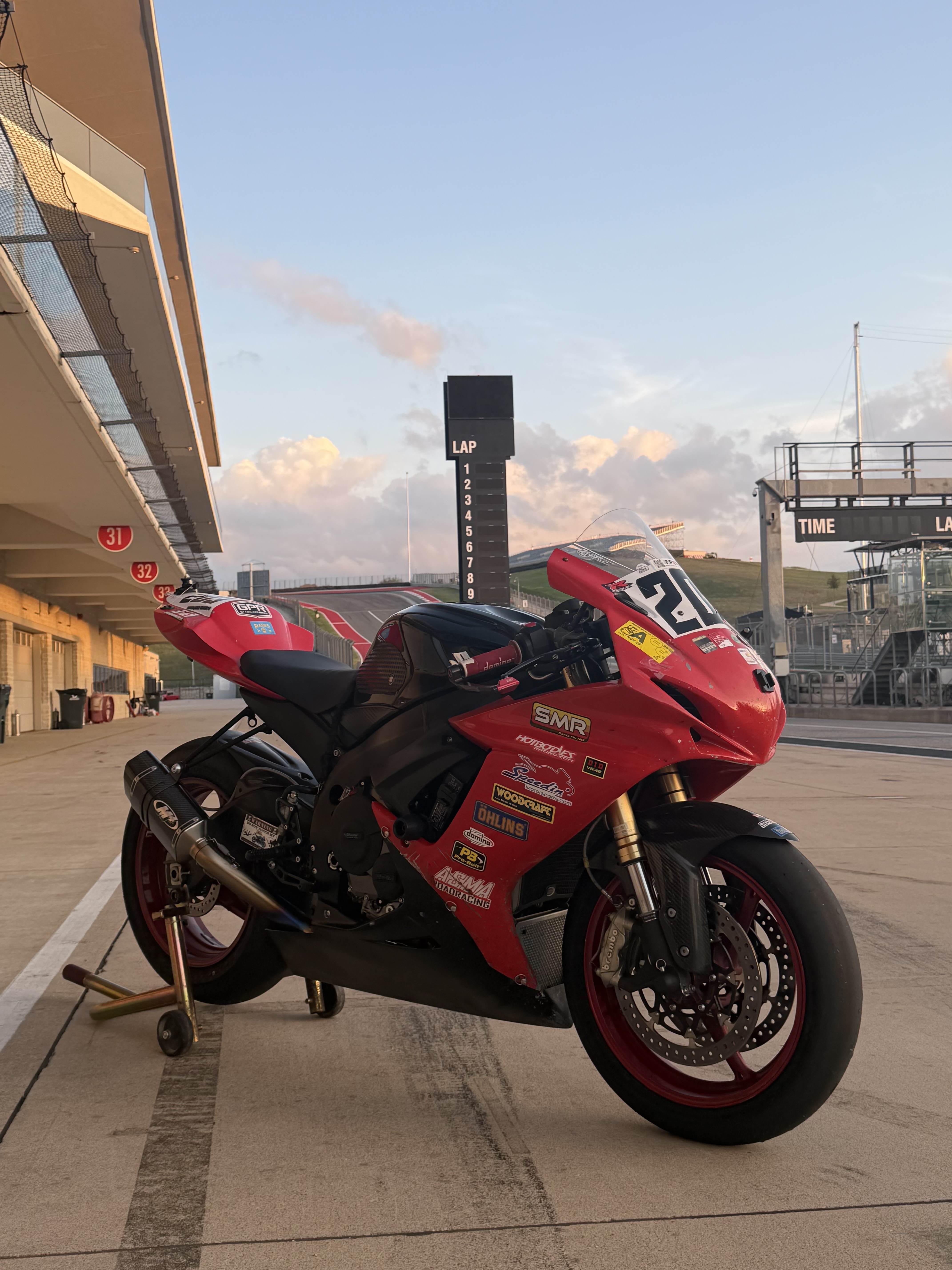 Jake Herzenberg racing